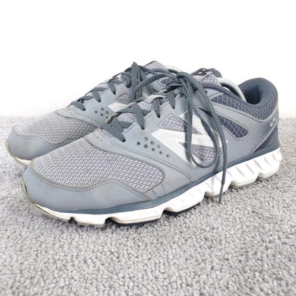 New Balance 675v2 Mens Size 10 Running Shoes Low Top Dark...